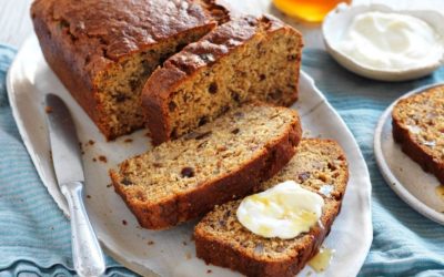 Deliciously Nutty Wholemeal Date and Walnut Loaf: A Quick and Easy Recipe for a Healthy Treat!