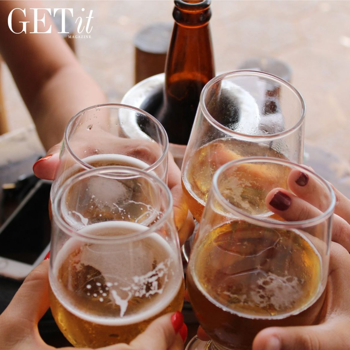 Enjoy Your Beer without the Bloat! Why drinking out of a glass will ...