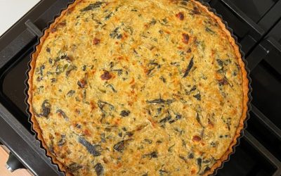 Savour the Season with a Delectable Ricotta & Greens Tart Recipe