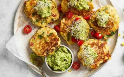 Green Goodness on Toast: Veggie Hashbrowns and Avocado Recipe