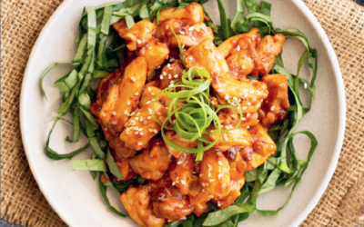 Spicy Korean BBQ Chicken Bulgogi – Dak Bulgogi