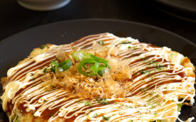 Easy Okonomiyaki Recipe – Japanese Savoury Pancakes