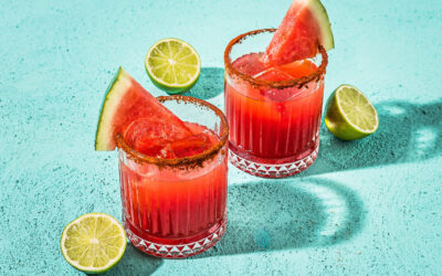 Maple Watermelon Margarita