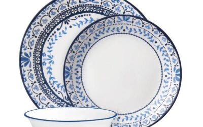 CORELLE® PORTOFINO 12 PIECE DINNER SET