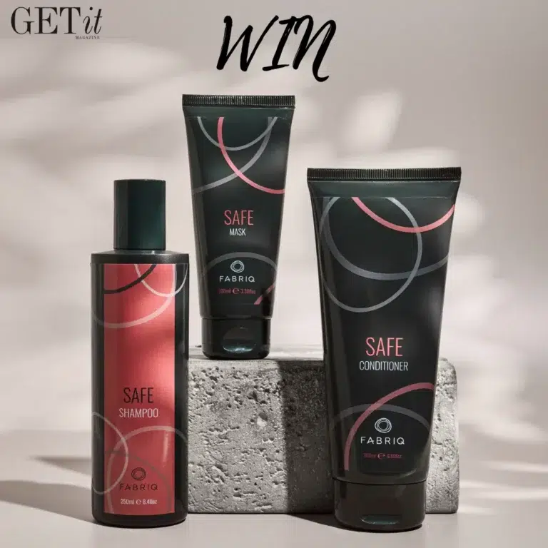 WIN A FABRIQ Safe Haircare Range