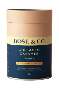 Dose & Co Collagen Creamer Vanilla