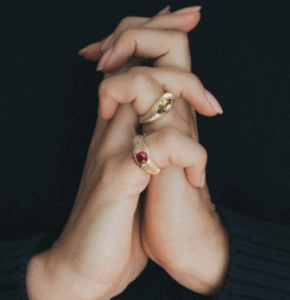 CONTESSA RING by The Cut Jewellery