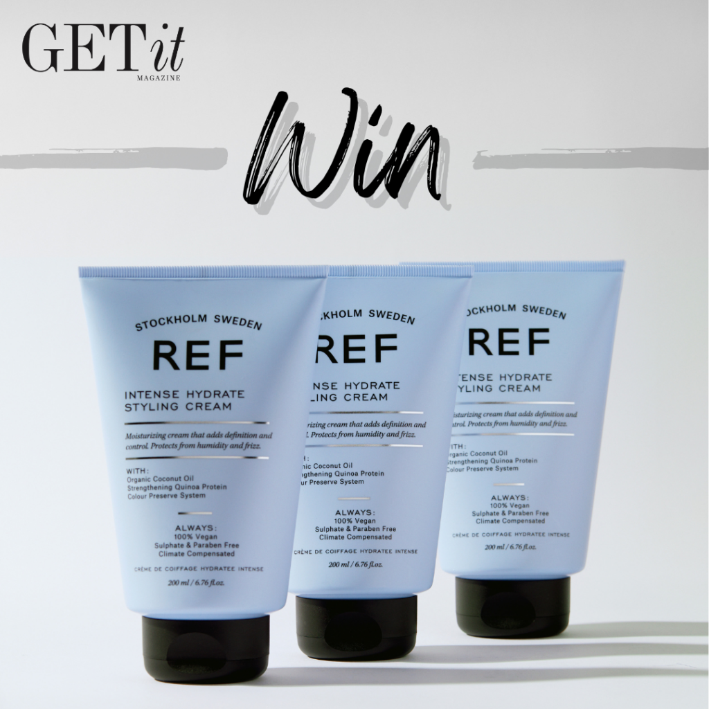 WIN REF Stockholm Intense Hydrate Styling Cream
