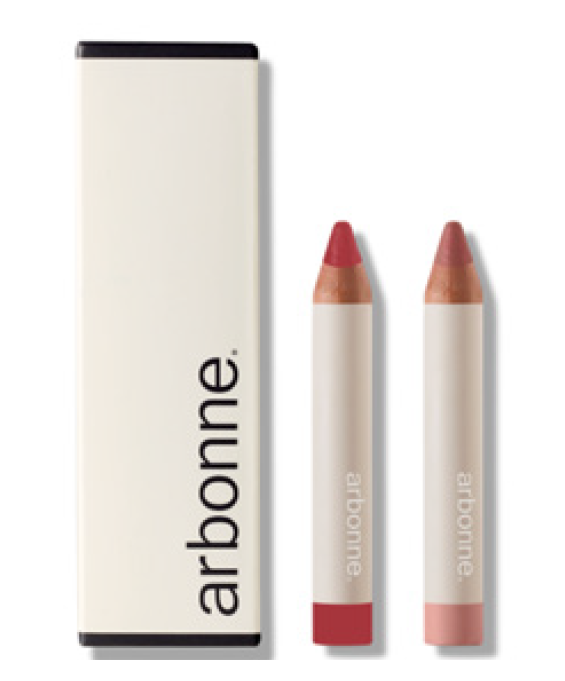 ARBONNE Perfect Pout Mini Lip Crayon Duo