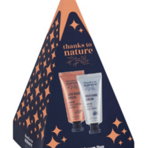 THANKS TO NATURE: Hand Cream Duo