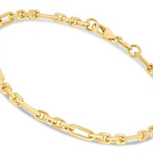THE FIGARO CHAIN BRACELET by The Cut Jewellery