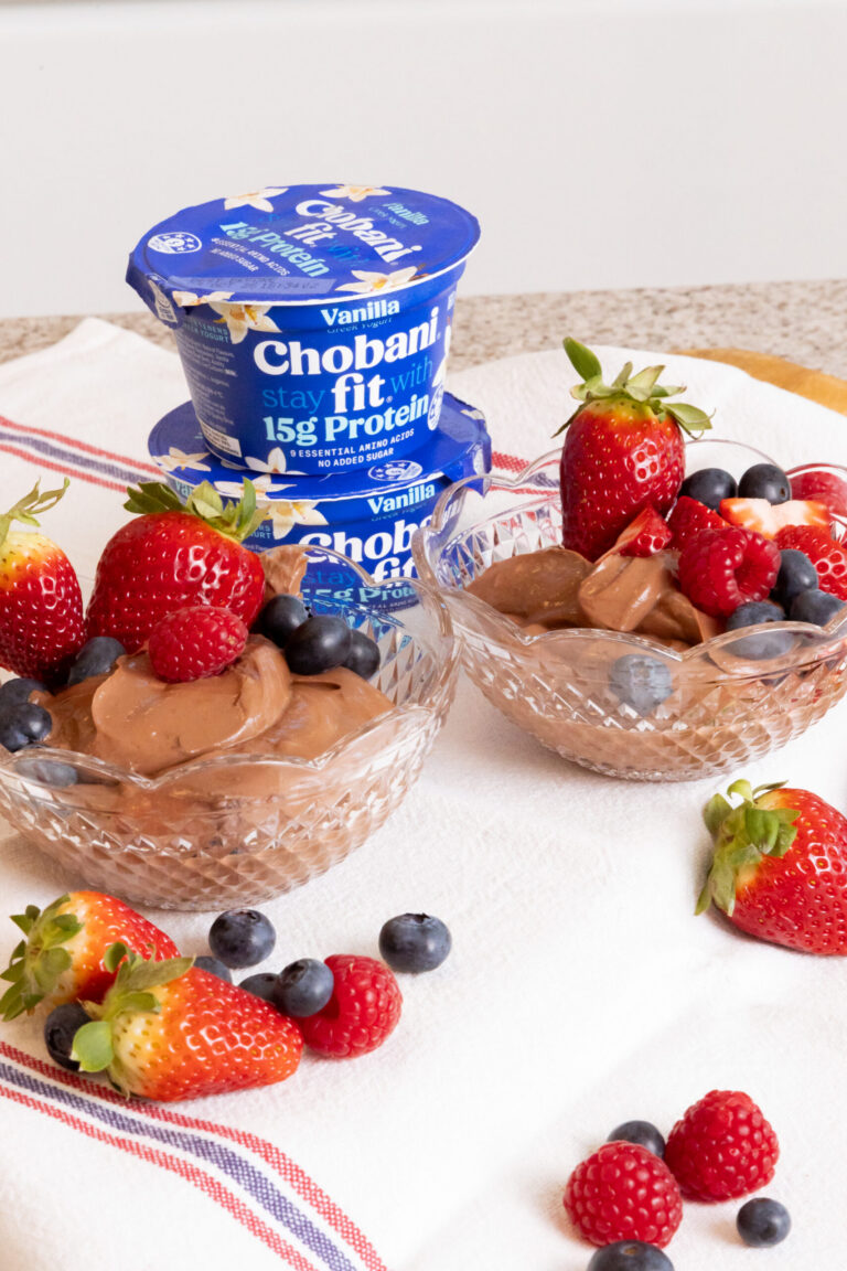 Magnesium Magic: Whipped Chocolate & Strawberry Recovery Mousse