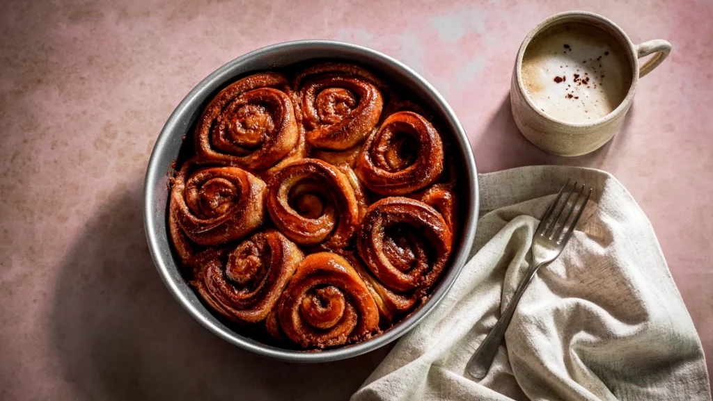 Sticky Mocha Buns