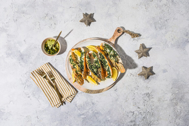 Moreton Bay Bugs with Maple Garlic Butter