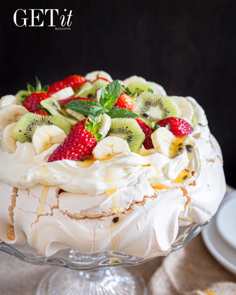 Easy Australian Pavlova Recipe 