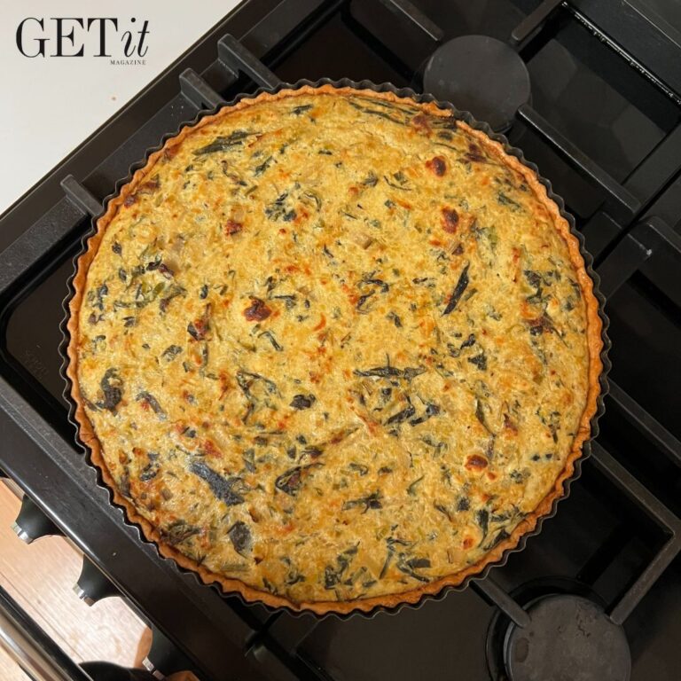 Ricotta & Greens Tart Recipe