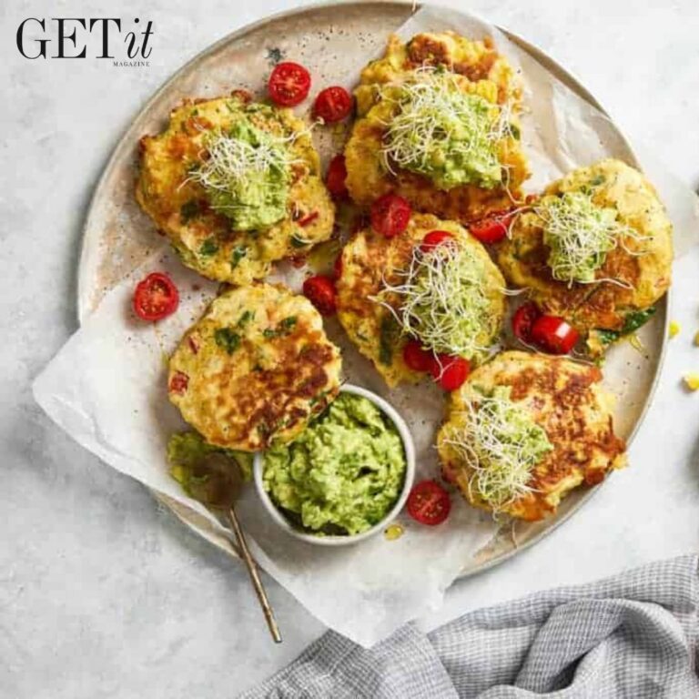 Green Goodness on Toast: Veggie Hashbrowns and Avocado