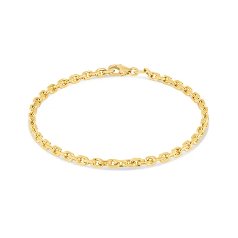 THE CUT JEWELLERY Box Chain Bracelet
