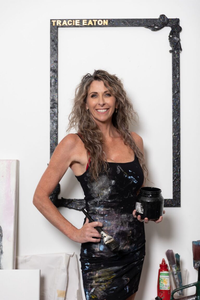 Bold, Brave & Beautiful – A Talk with Artist Tracie Eaton