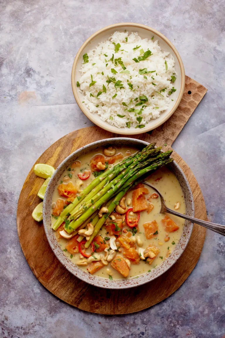 Vegan Thai Green Curry