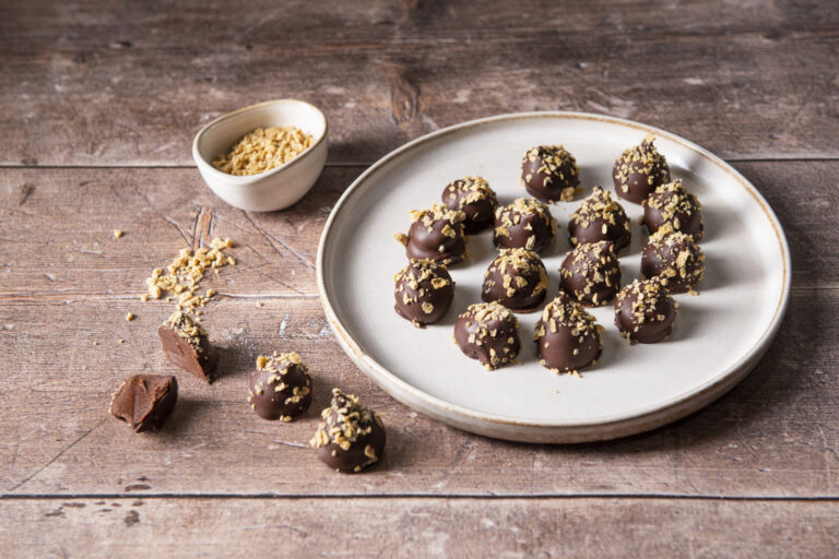William Curley’s Maple Praline Truffles