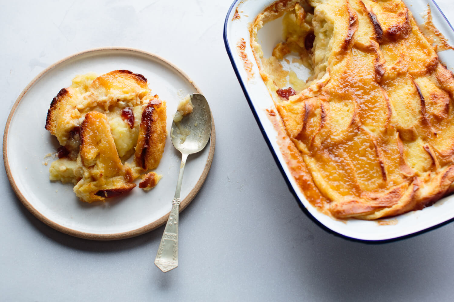 Maple Apple Bread Butter Pudding Recipe Easy Dessert Maple Apple Bread Butter Pudding Recipe Easy Dessert
