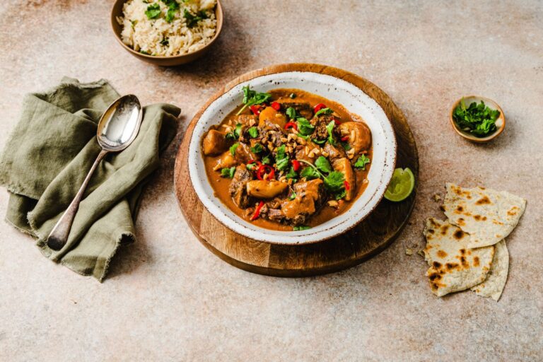 Beef Cheek Massaman Curry