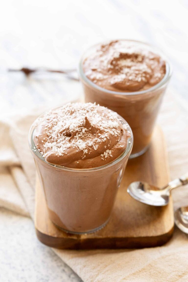 Easy Chocolate Mousse