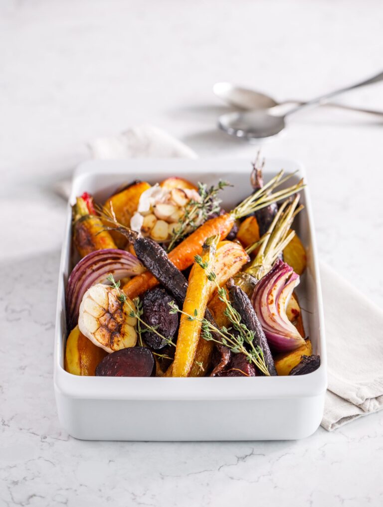Winter Vegetables with Maple