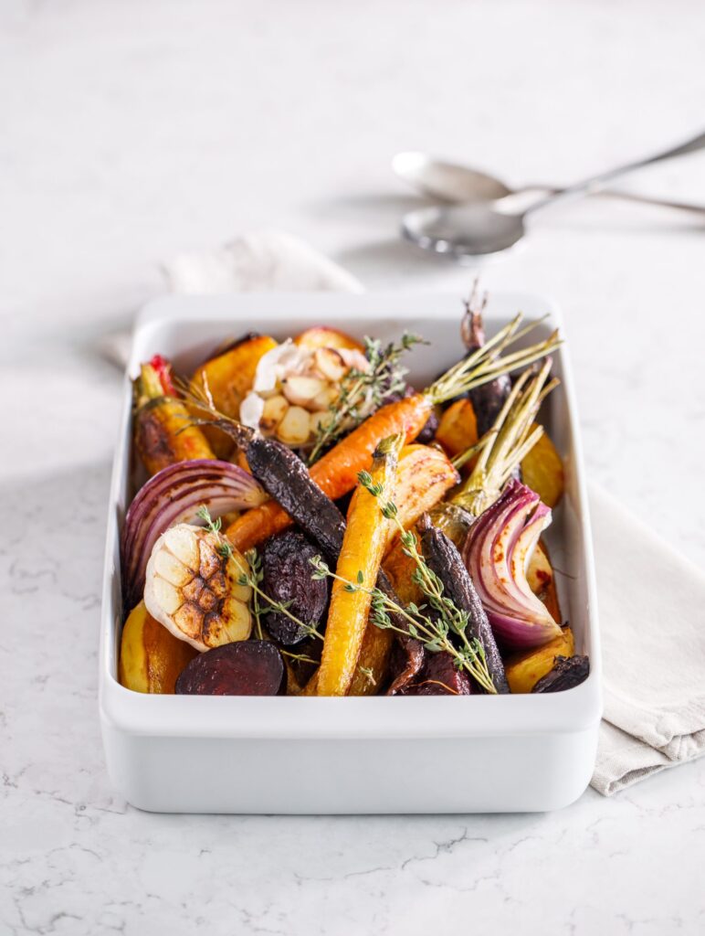 Winter Vegetables with Maple