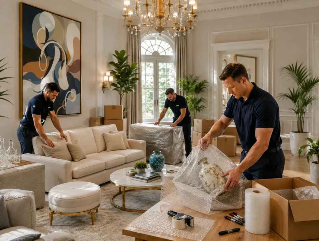 Moving House? Don’t Trust Your Treasures to Just Anyone