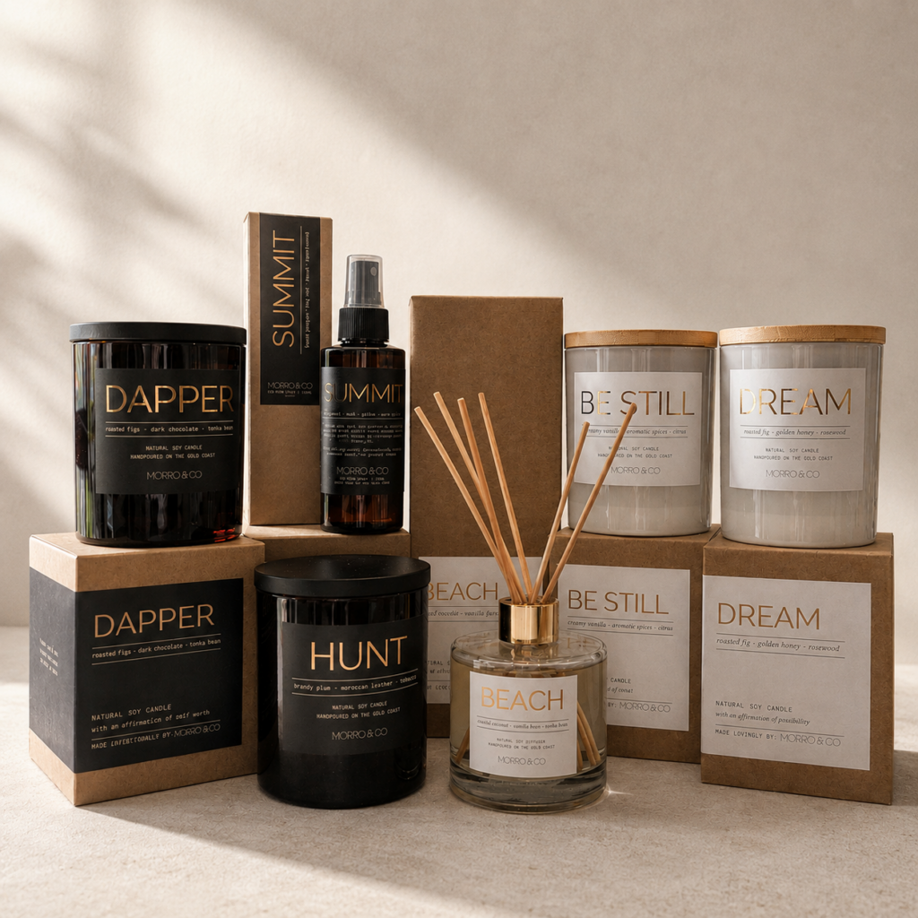 WIN a Morro & Co Luxury Home Fragrance Collection