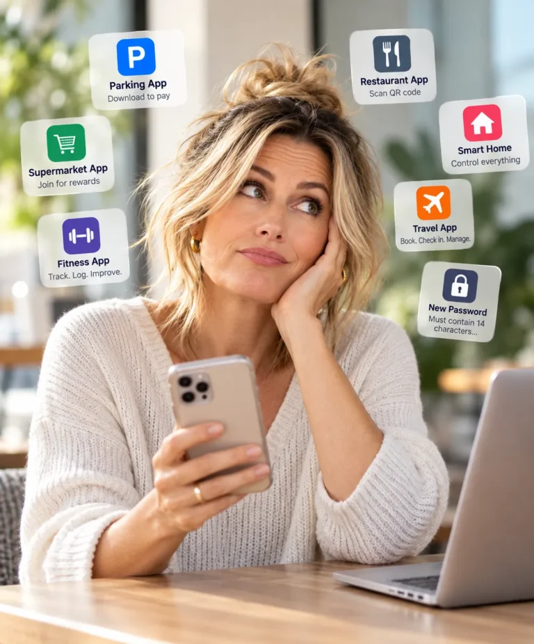 Since when did everything need an app?
