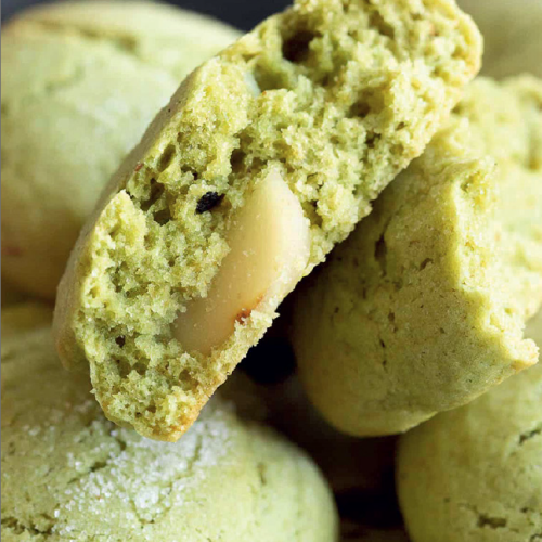 Easy Green Tea Matcha Cookies