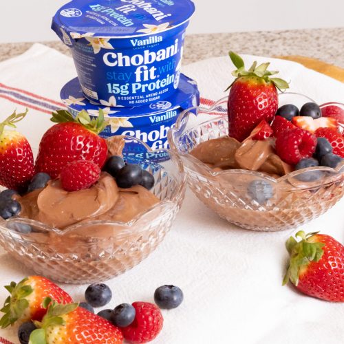 Magnesium Magic: Whipped Chocolate & Strawberry Recovery Mousse