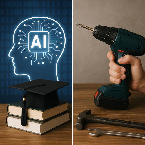 Degrees or Drill Bits?