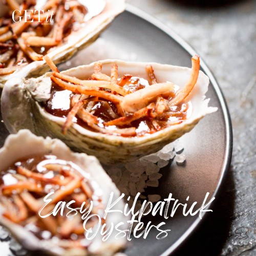 Easy Oysters Kilpatrick