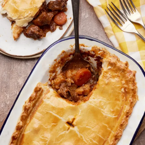 Maple Lamb Pie