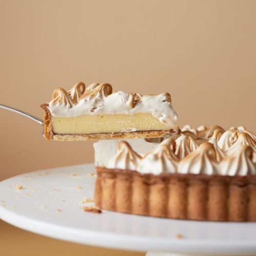 Lemon Meringue Tart with Maple