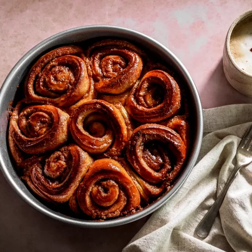 Sticky Maple Mocha Buns