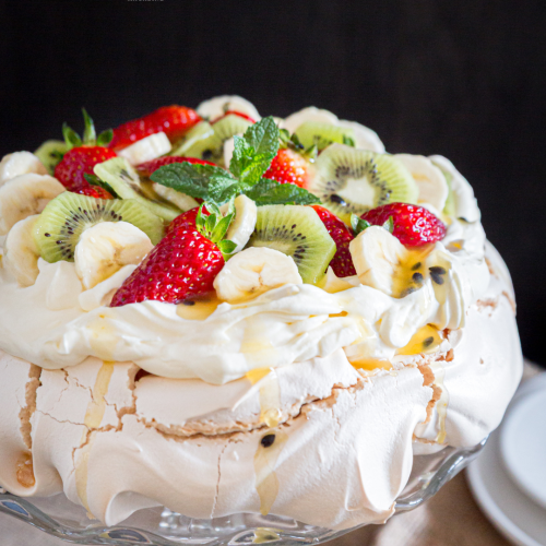 Easy Australian Pavlova Recipe 