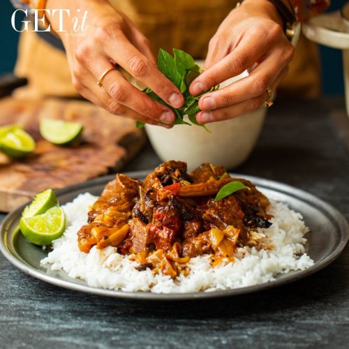 Vietnamese beef coconut stew