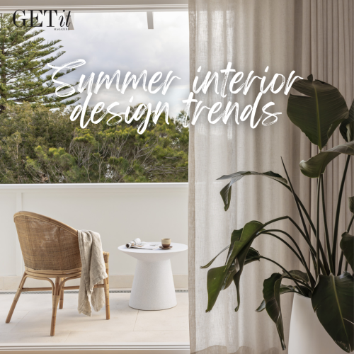 Summer Interior Design Trends 2026