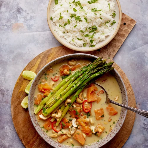 Vegan Thai Green Curry