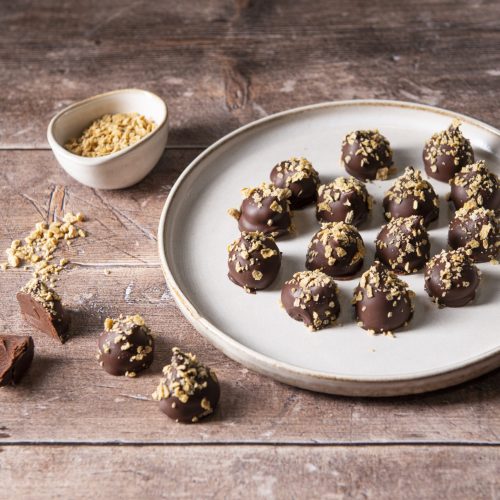 William Curley’s Maple Praline Truffles