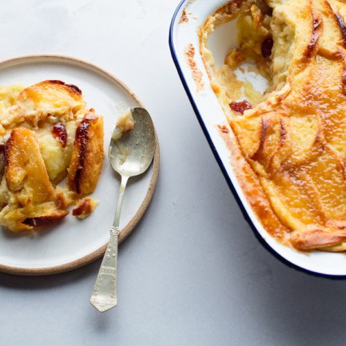 Bread and Butter Pudding