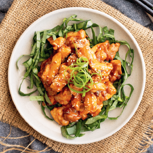 Spicy Korean BBQ Chicken – Dak Bulgogi