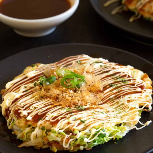 Okonomiyaki – Japanese Savoury Pancakes